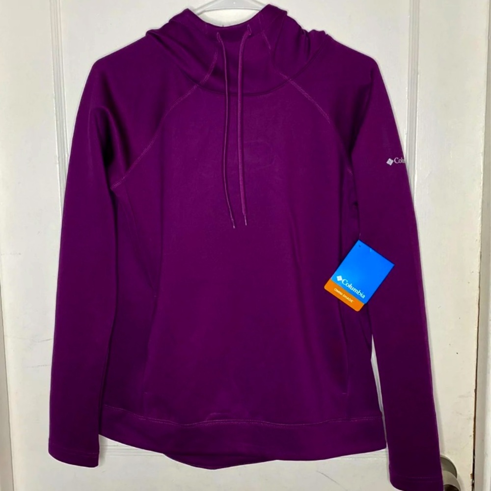 Columbia purple hoodie XS